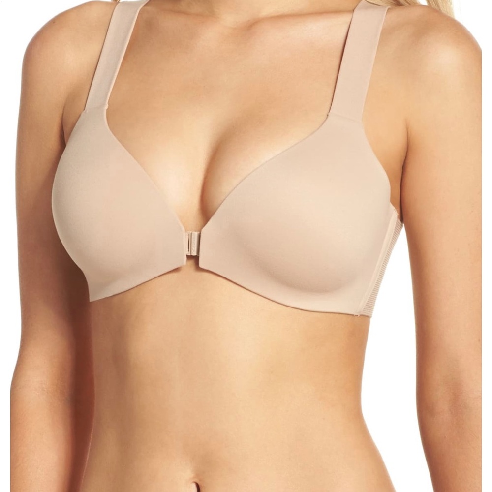 Spanx Brallelujah Bra in Blush Color 34D